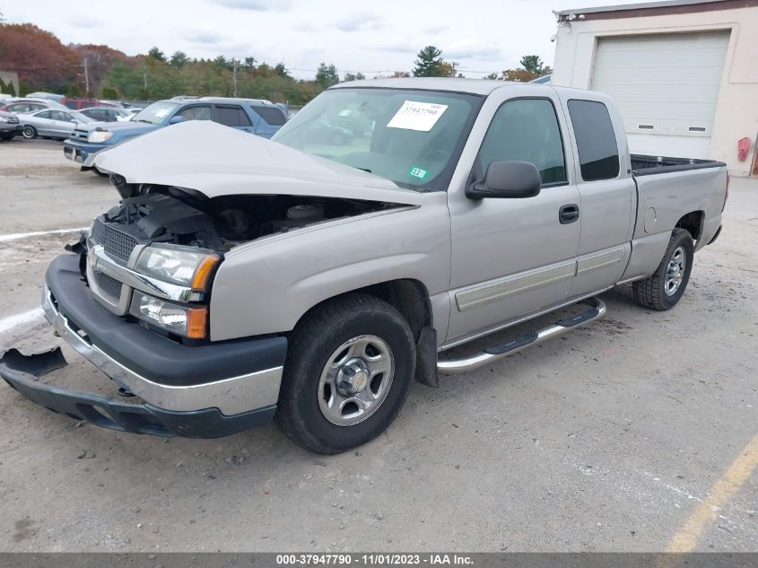 2004 Chevrolet Silverado 1500 Ls VIN: 2GCEC19T441294982 Lot: 37947790