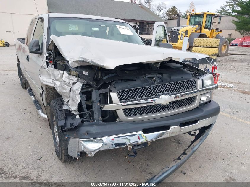 2004 Chevrolet Silverado 1500 Ls VIN: 2GCEC19T441294982 Lot: 37947790