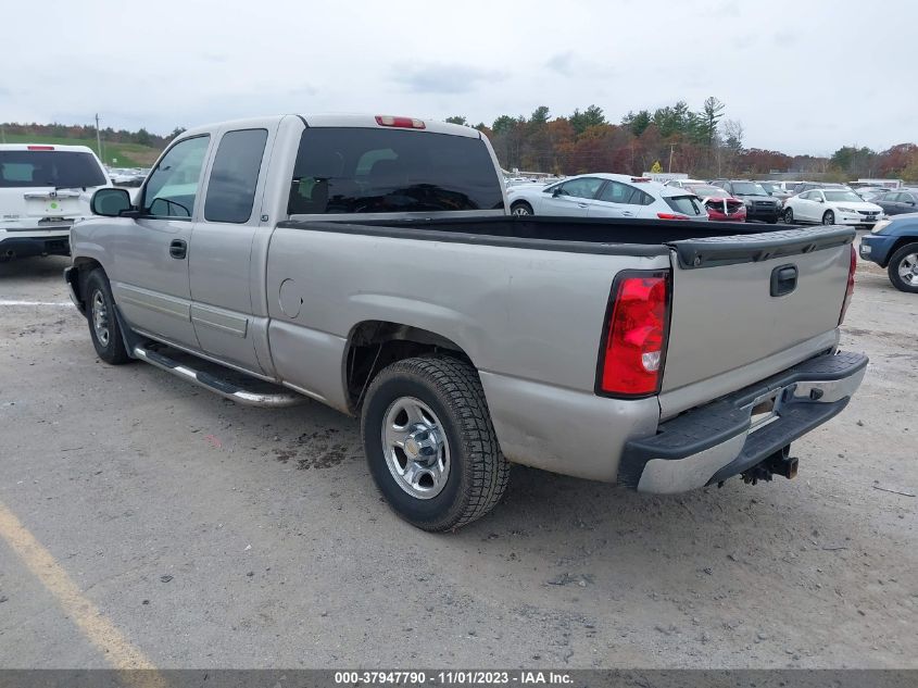 2004 Chevrolet Silverado 1500 Ls VIN: 2GCEC19T441294982 Lot: 37947790