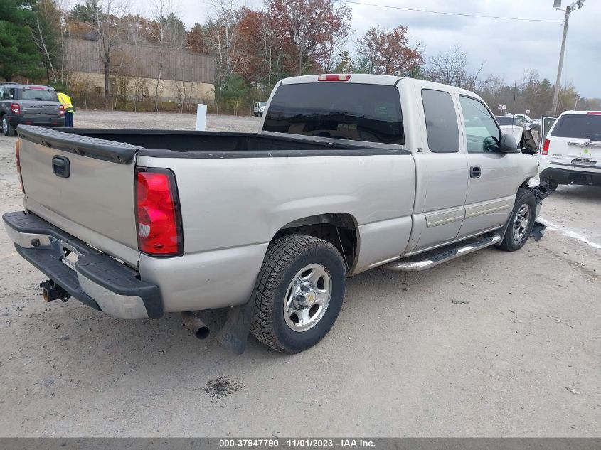 2004 Chevrolet Silverado 1500 Ls VIN: 2GCEC19T441294982 Lot: 37947790