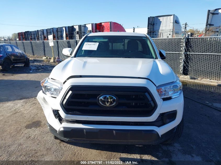 2023 Toyota Tacoma Sr VIN: 3TYRX5GN3PT073893 Lot: 37947797
