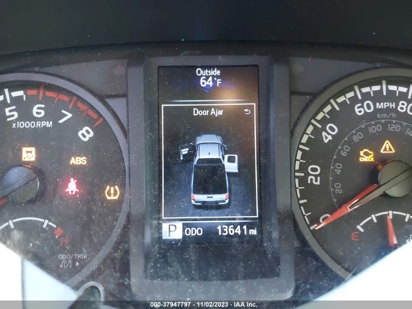 2023 Toyota Tacoma Sr VIN: 3TYRX5GN3PT073893 Lot: 37947797