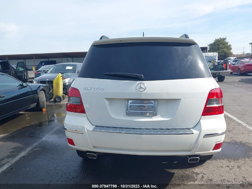 2011 Mercedes-Benz Glk 350 VIN: WDCGG5GB2BF628277 Lot: 37947799