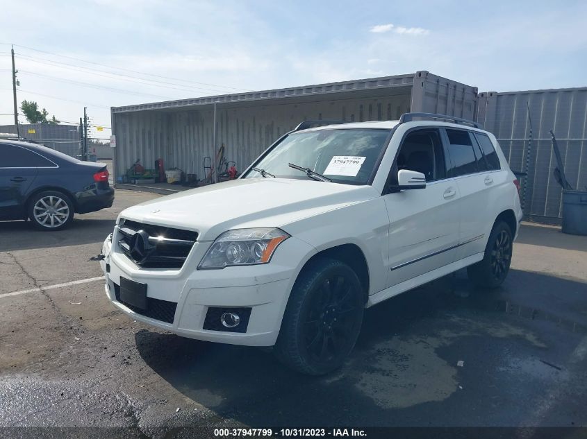 2011 Mercedes-Benz Glk 350 VIN: WDCGG5GB2BF628277 Lot: 37947799