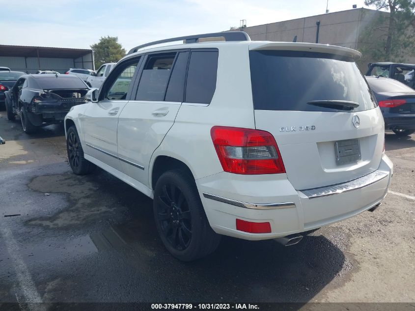 2011 Mercedes-Benz Glk 350 VIN: WDCGG5GB2BF628277 Lot: 37947799