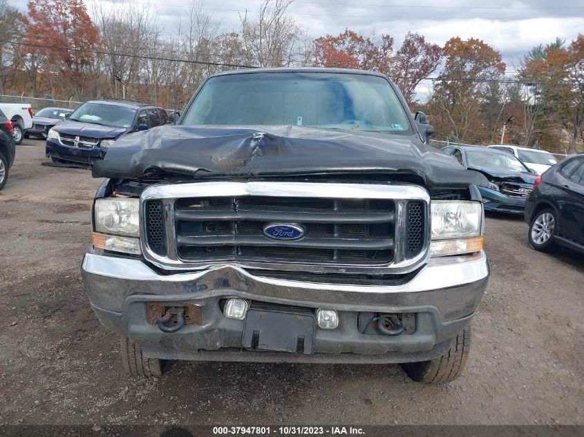 2002 Ford Super Duty F-350 Srw Xl/Xlt/Lariat VIN: 1FTSX31F12EC99786 Lot: 37947801