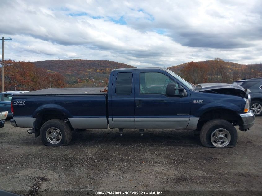 2002 Ford Super Duty F-350 Srw Xl/Xlt/Lariat VIN: 1FTSX31F12EC99786 Lot: 37947801