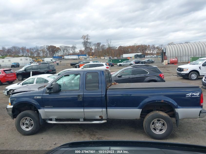 2002 Ford Super Duty F-350 Srw Xl/Xlt/Lariat VIN: 1FTSX31F12EC99786 Lot: 37947801