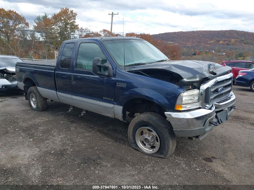 2002 Ford Super Duty F-350 Srw Xl/Xlt/Lariat VIN: 1FTSX31F12EC99786 Lot: 37947801