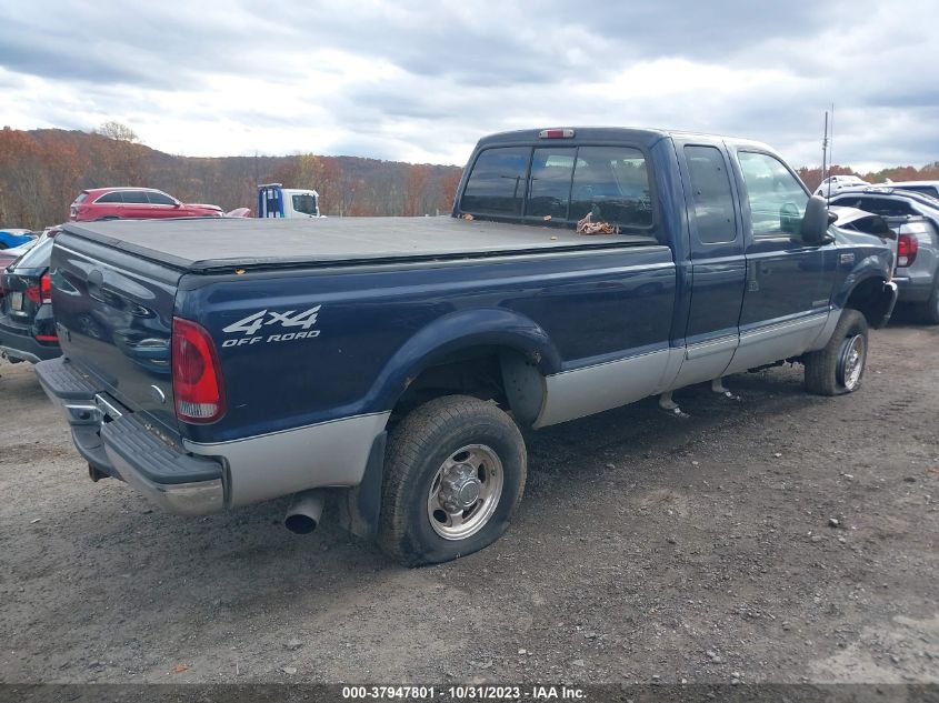 2002 Ford Super Duty F-350 Srw Xl/Xlt/Lariat VIN: 1FTSX31F12EC99786 Lot: 37947801