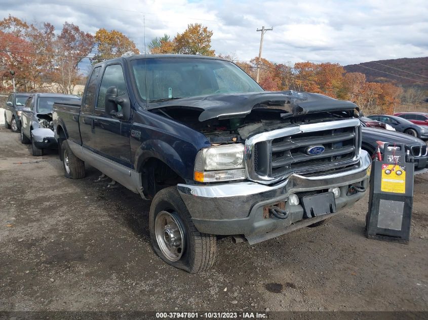 2002 Ford Super Duty F-350 Srw Xl/Xlt/Lariat VIN: 1FTSX31F12EC99786 Lot: 37947801