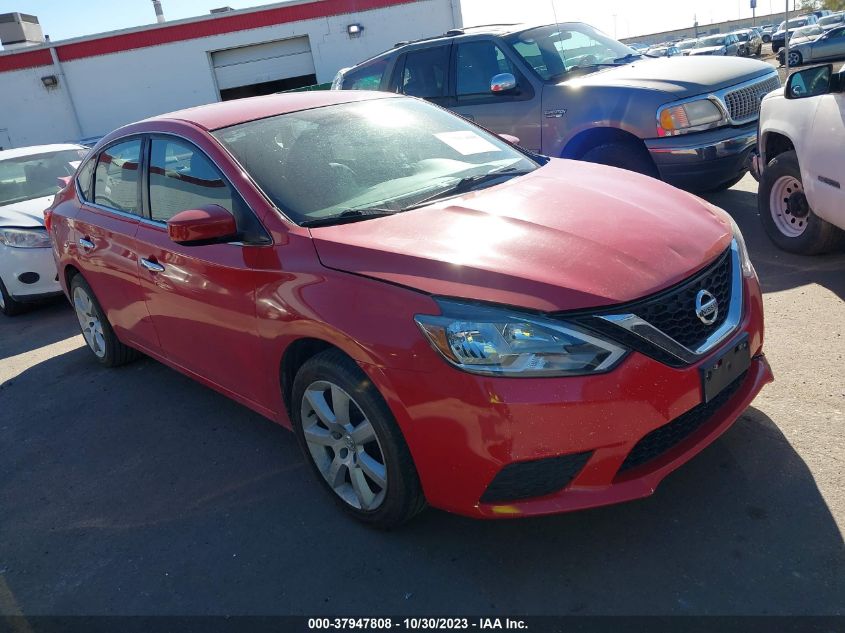 2017 Nissan Sentra Sv VIN: 3N1AB7AP1HL693181 Lot: 37947808