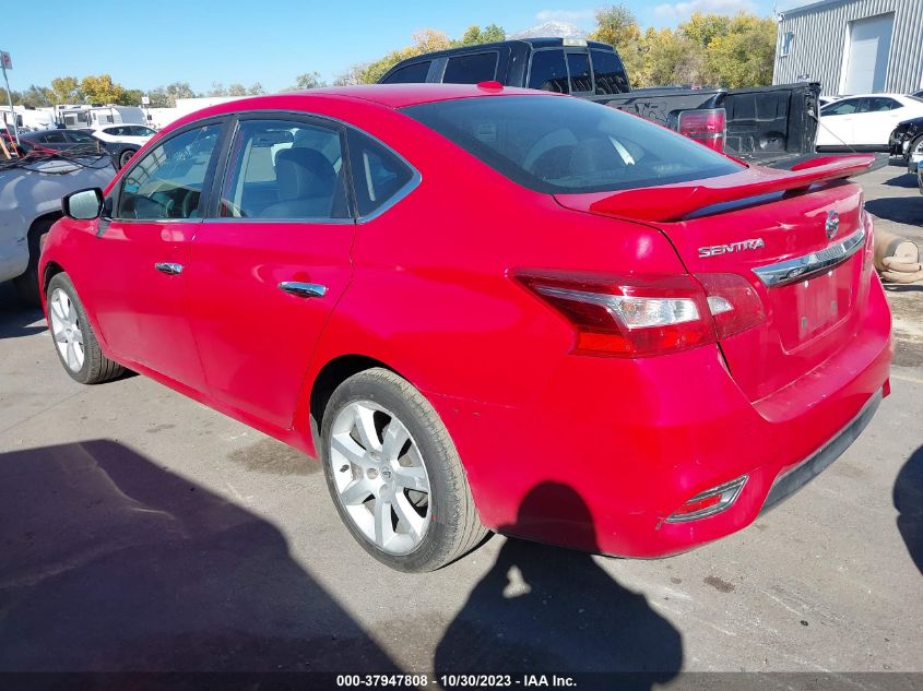 2017 Nissan Sentra Sv VIN: 3N1AB7AP1HL693181 Lot: 37947808