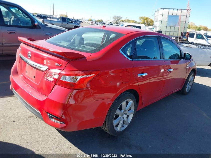 2017 Nissan Sentra Sv VIN: 3N1AB7AP1HL693181 Lot: 37947808