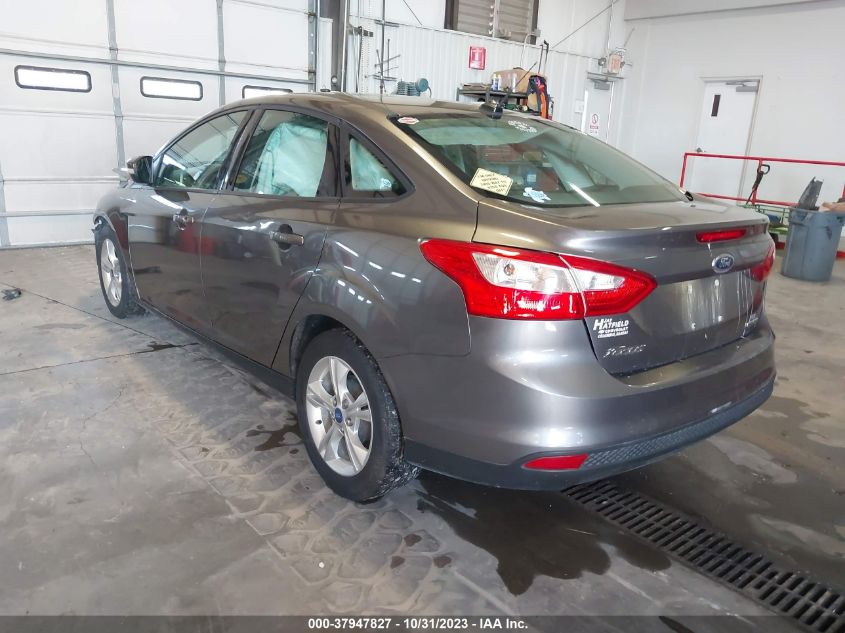 2013 Ford Focus Se VIN: 1FADP3F2XDL144799 Lot: 37947827