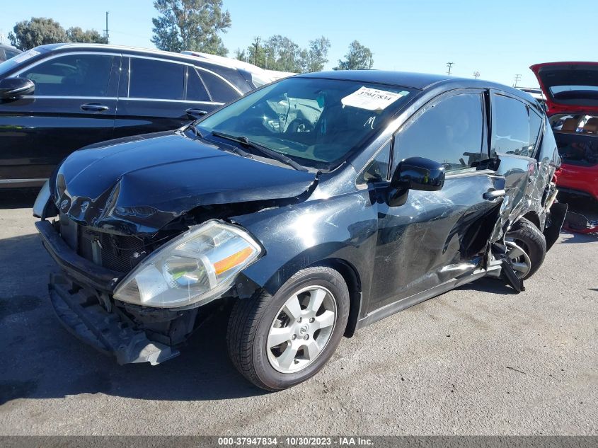 2009 Nissan Versa 1.8 Sl VIN: 3N1BC13E69L380333 Lot: 37947834