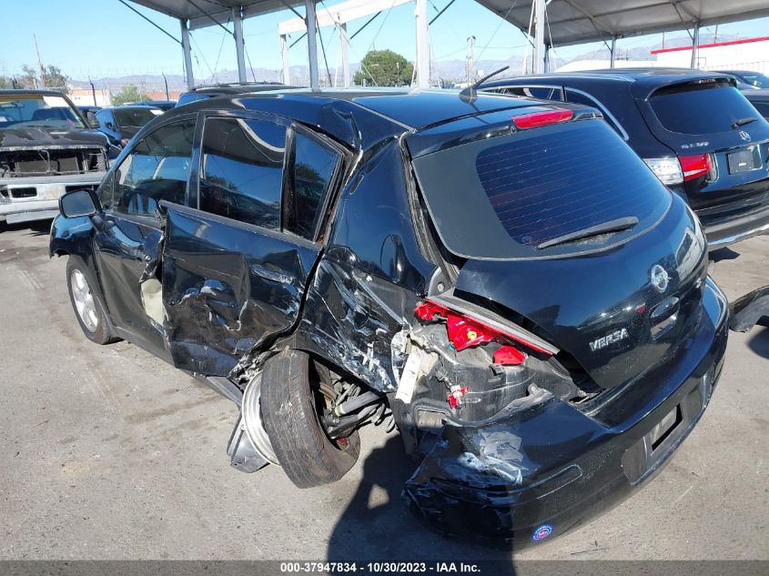 2009 Nissan Versa 1.8 Sl VIN: 3N1BC13E69L380333 Lot: 37947834