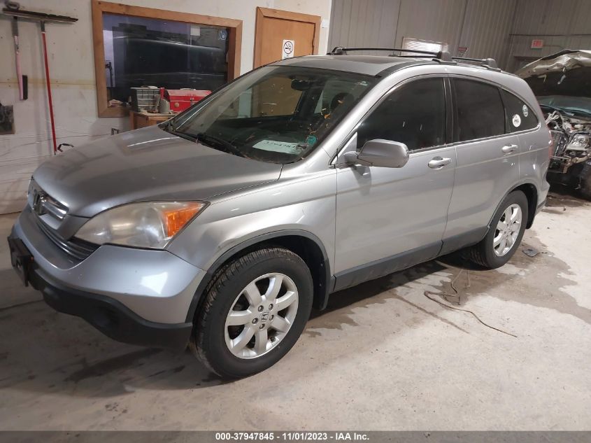 2007 Honda Cr-V Ex-L VIN: JHLRE48747C079802 Lot: 37947845