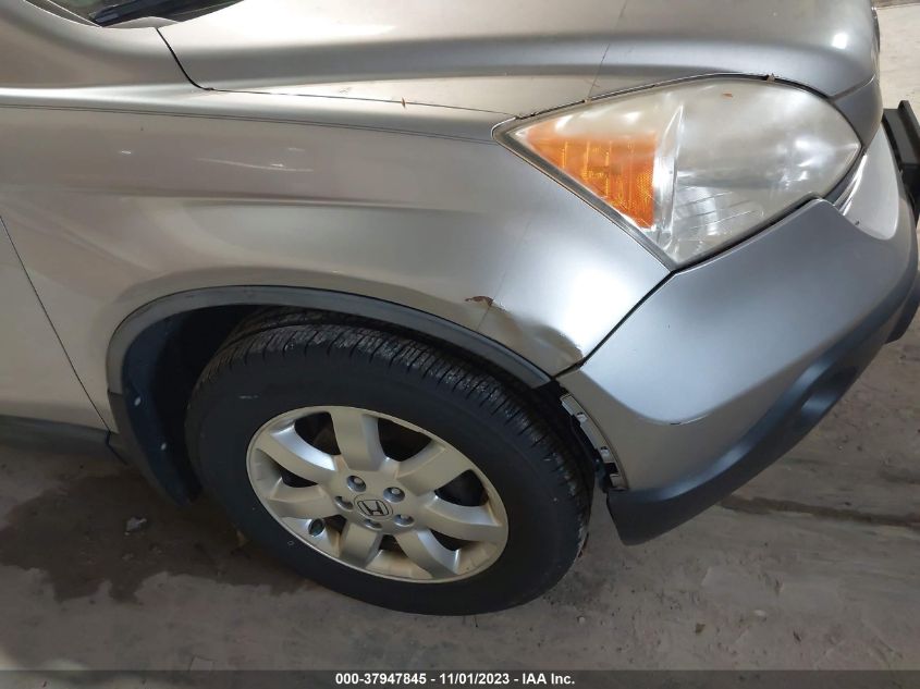 2007 Honda Cr-V Ex-L VIN: JHLRE48747C079802 Lot: 37947845