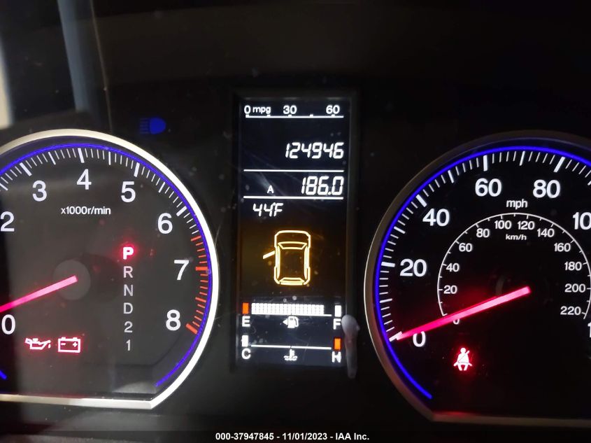 2007 Honda Cr-V Ex-L VIN: JHLRE48747C079802 Lot: 37947845