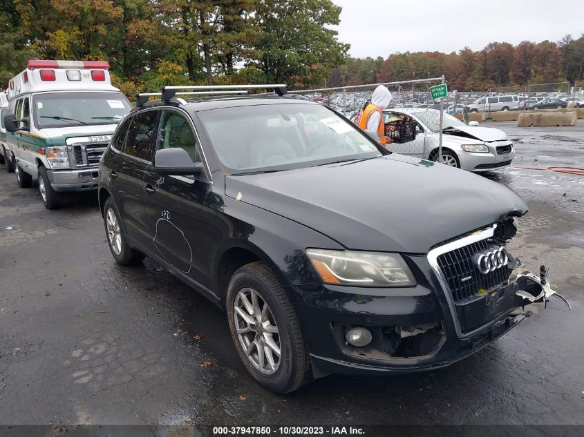 2009 Audi Q5 3.2 Premium VIN: WA1KK78R49A024477 Lot: 37947850