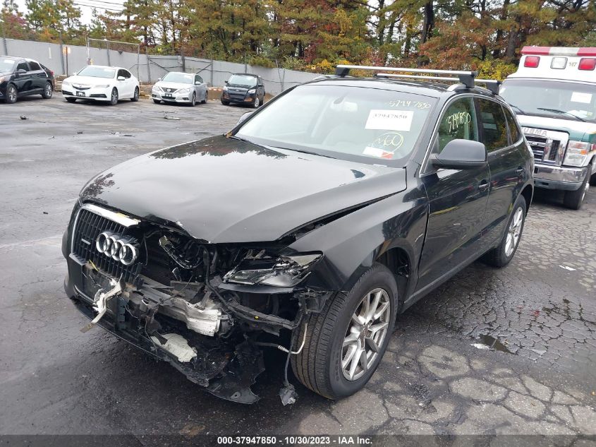 2009 Audi Q5 3.2 Premium VIN: WA1KK78R49A024477 Lot: 37947850