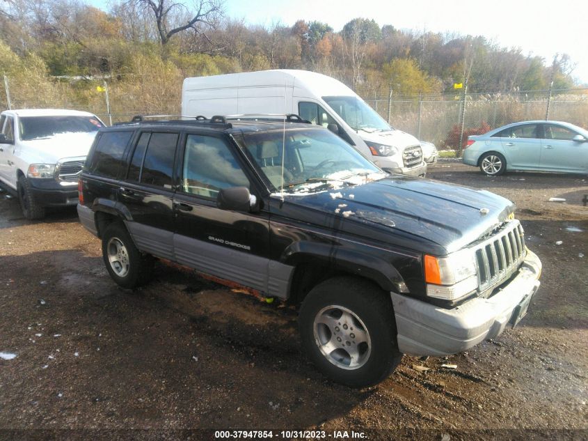 1997 Jeep Grand Cherokee Laredo/Tsi VIN: 1J4GZ58Y7VC581783 Lot: 37947854