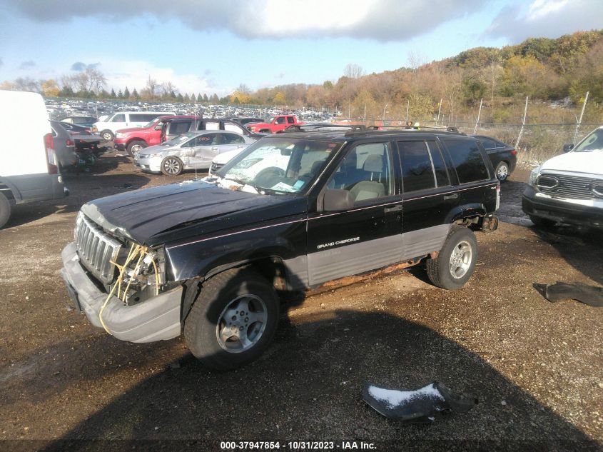 1997 Jeep Grand Cherokee Laredo/Tsi VIN: 1J4GZ58Y7VC581783 Lot: 37947854