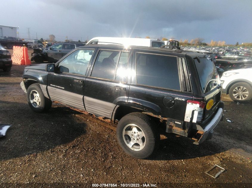 1997 Jeep Grand Cherokee Laredo/Tsi VIN: 1J4GZ58Y7VC581783 Lot: 37947854