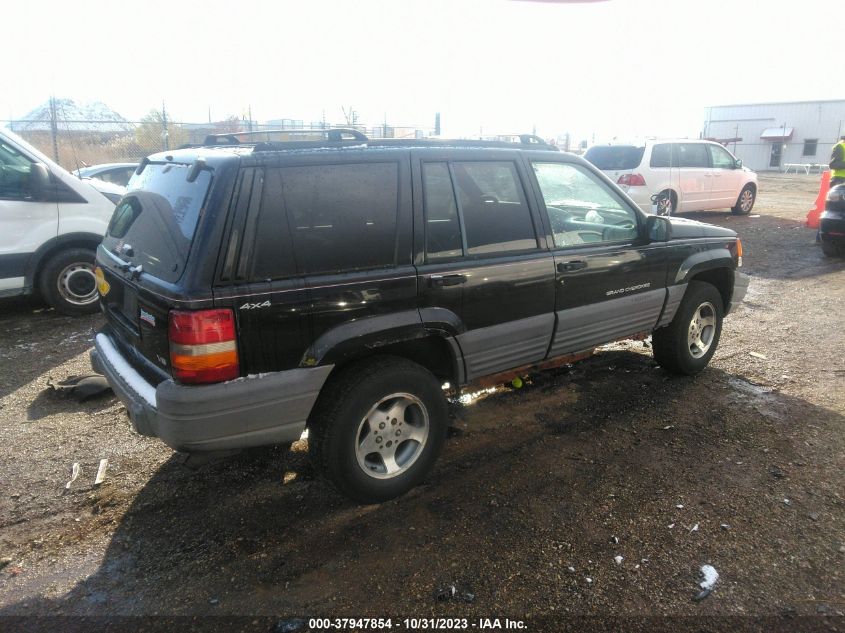 1997 Jeep Grand Cherokee Laredo/Tsi VIN: 1J4GZ58Y7VC581783 Lot: 37947854