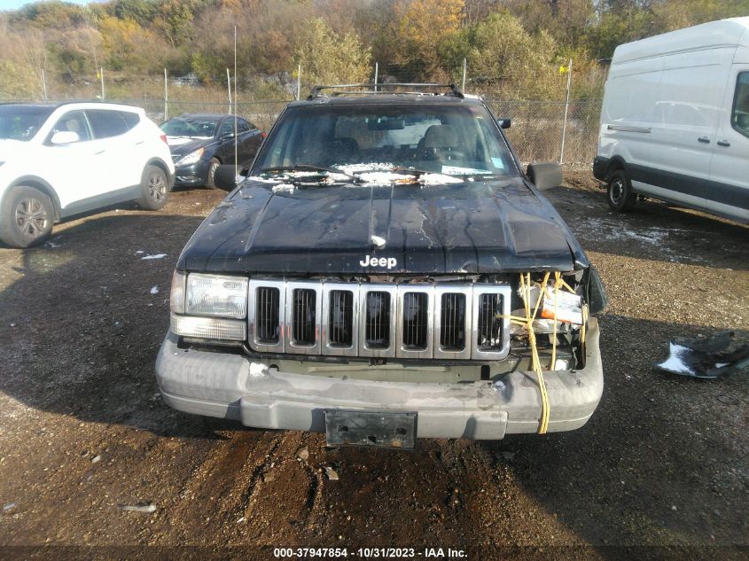 1997 Jeep Grand Cherokee Laredo/Tsi VIN: 1J4GZ58Y7VC581783 Lot: 37947854