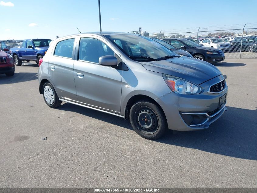 2017 Mitsubishi Mirage Es VIN: ML32A3HJ8HH014510 Lot: 37947865