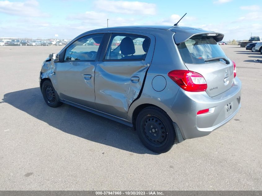 2017 Mitsubishi Mirage Es VIN: ML32A3HJ8HH014510 Lot: 37947865