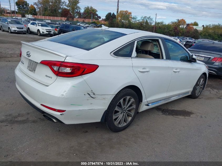 2017 Hyundai Sonata Sport VIN: 5NPE34AF1HH462833 Lot: 37947874