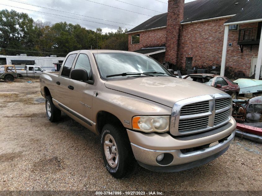 2004 Dodge Ram 1500 Slt/Laramie VIN: 1D7HU18D74S666647 Lot: 37947895