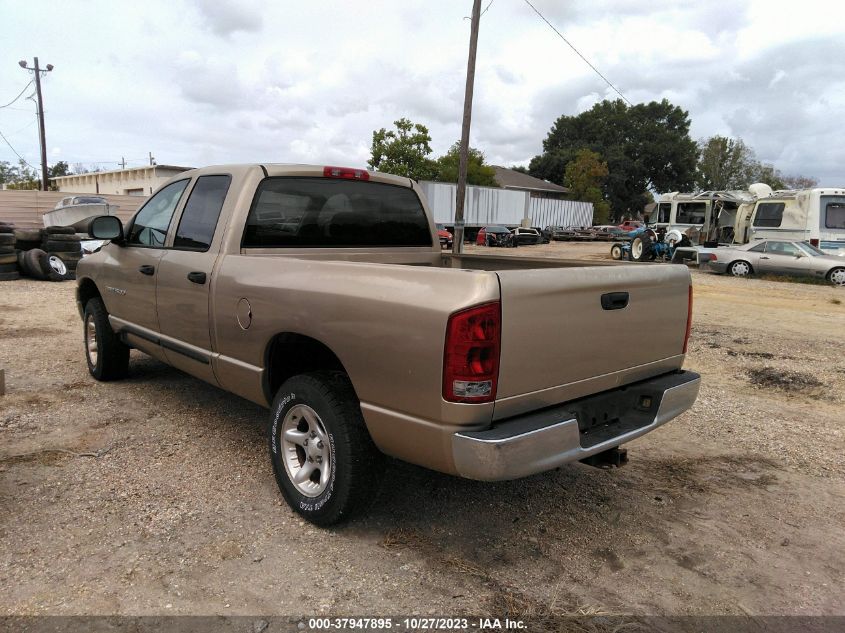 2004 Dodge Ram 1500 Slt/Laramie VIN: 1D7HU18D74S666647 Lot: 37947895