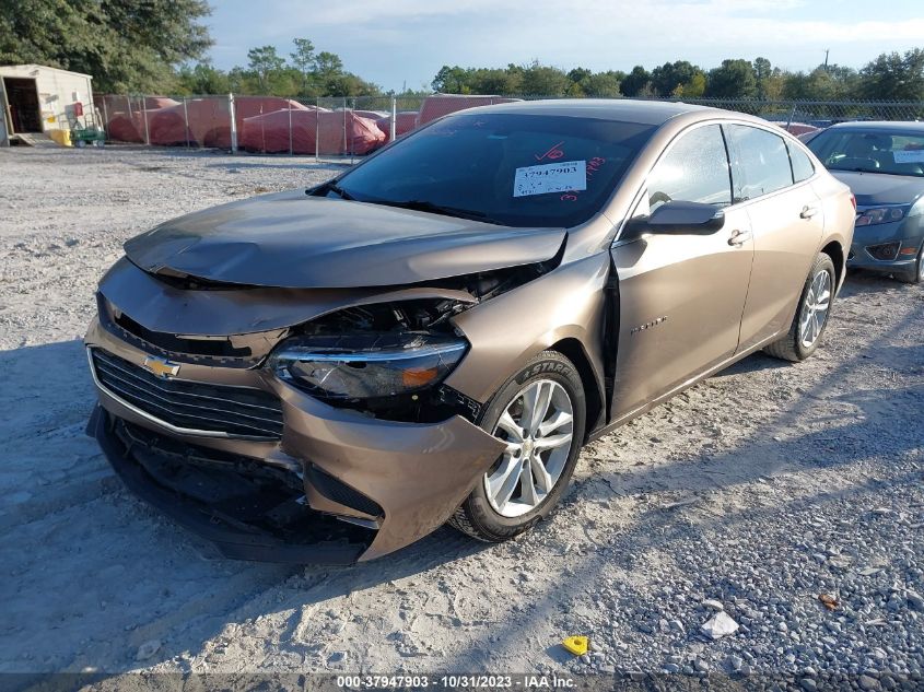 2018 Chevrolet Malibu Lt VIN: 1G1ZD5ST6JF268476 Lot: 37947903