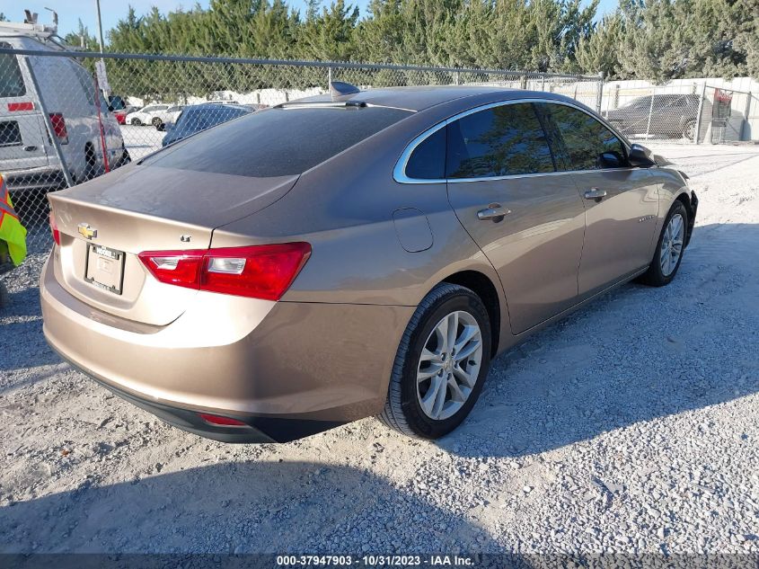 2018 Chevrolet Malibu Lt VIN: 1G1ZD5ST6JF268476 Lot: 37947903