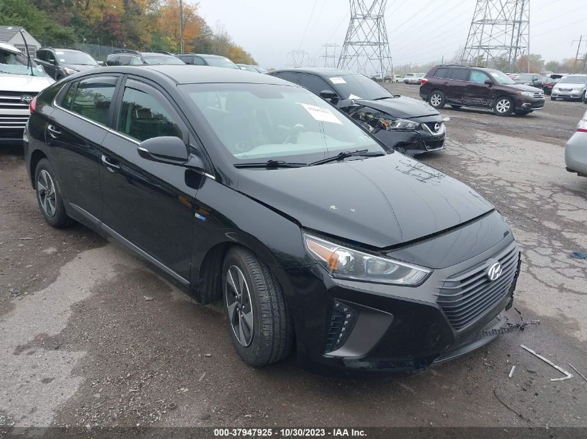 2018 Hyundai Ioniq Hybrid Sel VIN: KMHC75LC2JU091189 Lot: 37947925