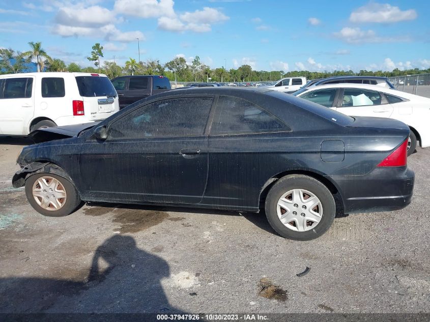 2003 Honda Civic Lx VIN: 1HGEM225X3L085948 Lot: 37947926