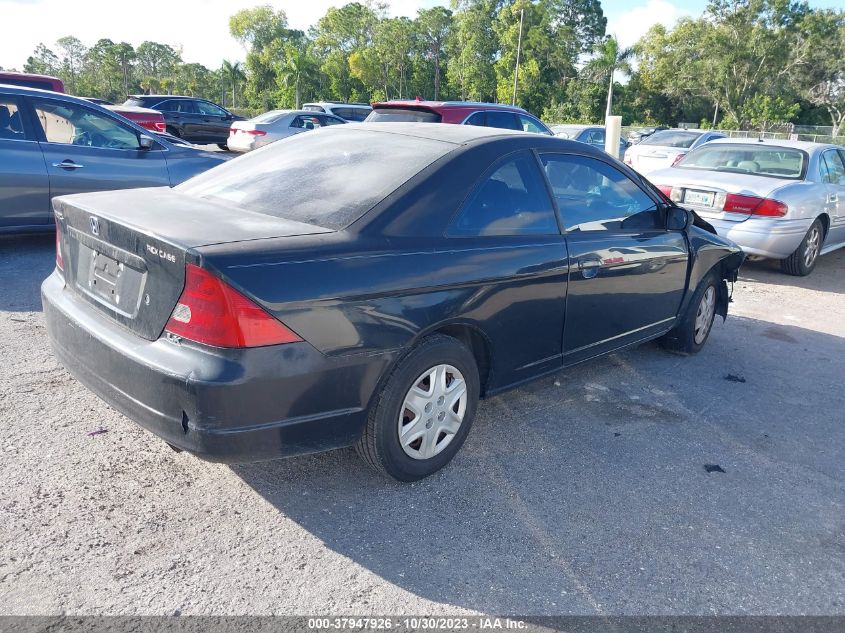 2003 Honda Civic Lx VIN: 1HGEM225X3L085948 Lot: 37947926