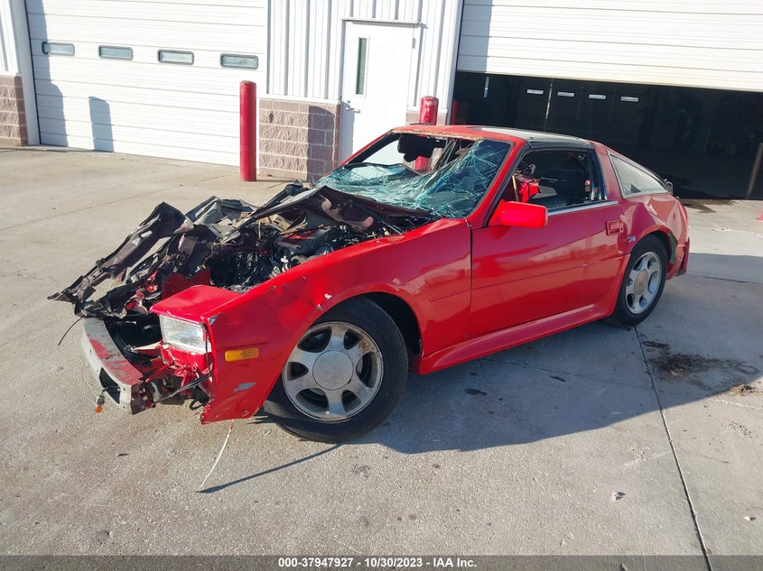 1988 Nissan 300Zx VIN: JN1CZ14SXJX203803 Lot: 37947927