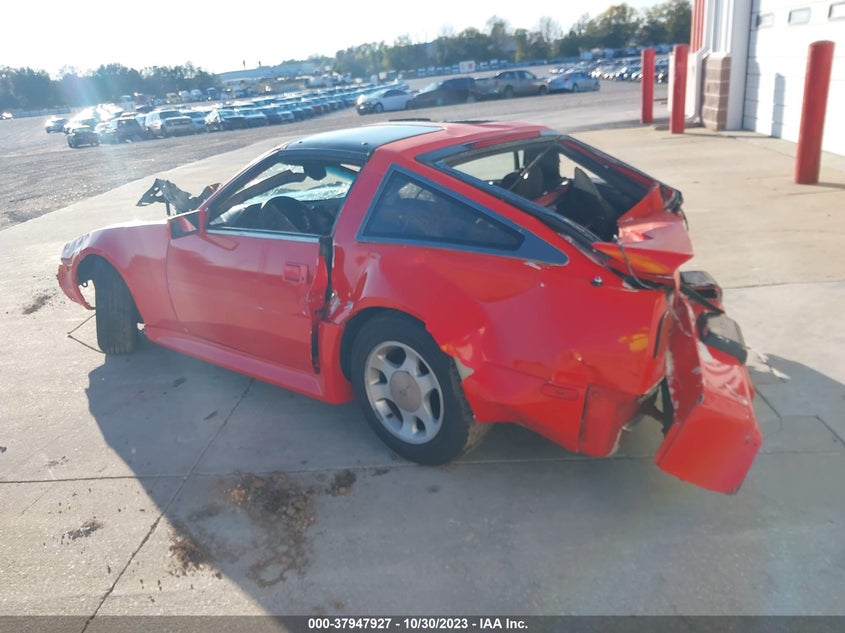 1988 Nissan 300Zx VIN: JN1CZ14SXJX203803 Lot: 37947927