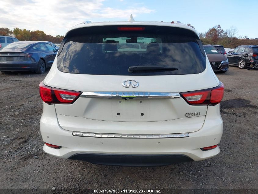 2017 Infiniti Qx60 VIN: 5N1DL0MM3HC528563 Lot: 37947933