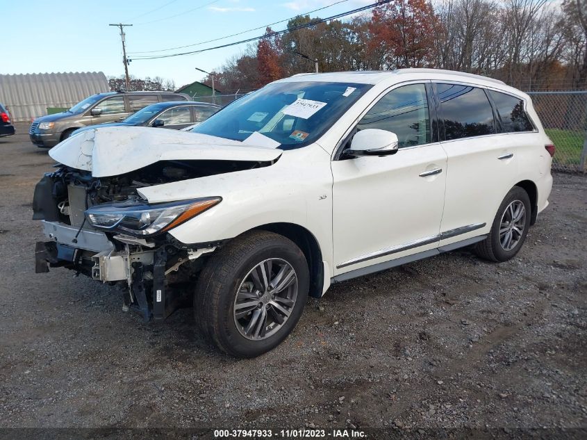 2017 Infiniti Qx60 VIN: 5N1DL0MM3HC528563 Lot: 37947933