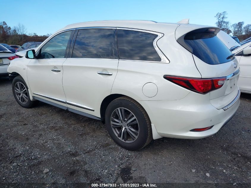 2017 Infiniti Qx60 VIN: 5N1DL0MM3HC528563 Lot: 37947933