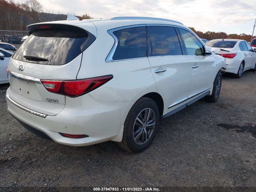 2017 Infiniti Qx60 VIN: 5N1DL0MM3HC528563 Lot: 37947933