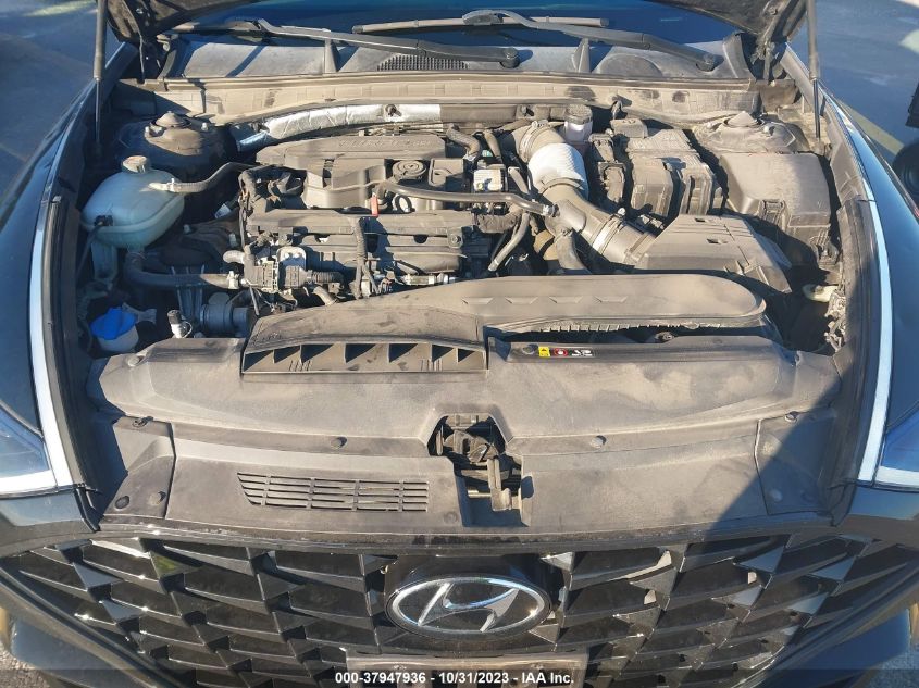 2020 Hyundai Sonata Sel Plus VIN: 5NPEJ4J29LH006445 Lot: 37947936