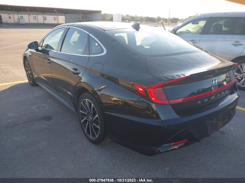 2020 Hyundai Sonata Sel Plus VIN: 5NPEJ4J29LH006445 Lot: 37947936