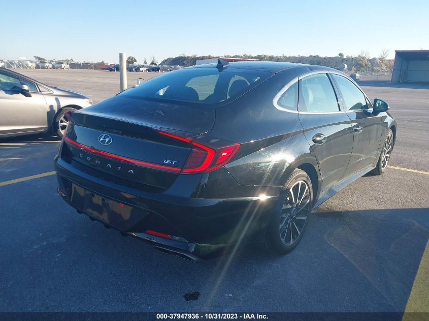 2020 Hyundai Sonata Sel Plus VIN: 5NPEJ4J29LH006445 Lot: 37947936